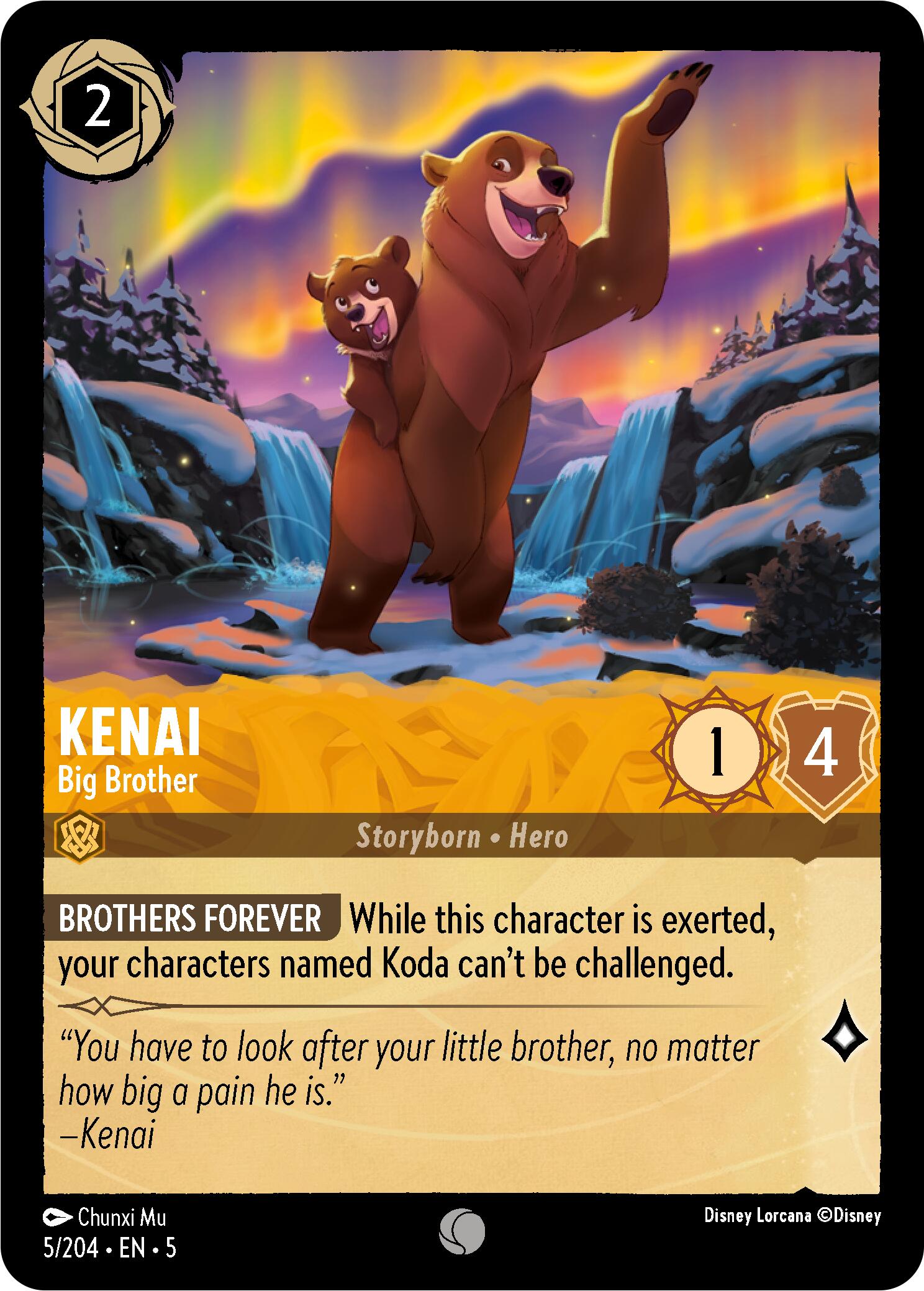 Kenai - Big Brother (5/204) [Shimmering Skies] | Good Games Adelaide SA