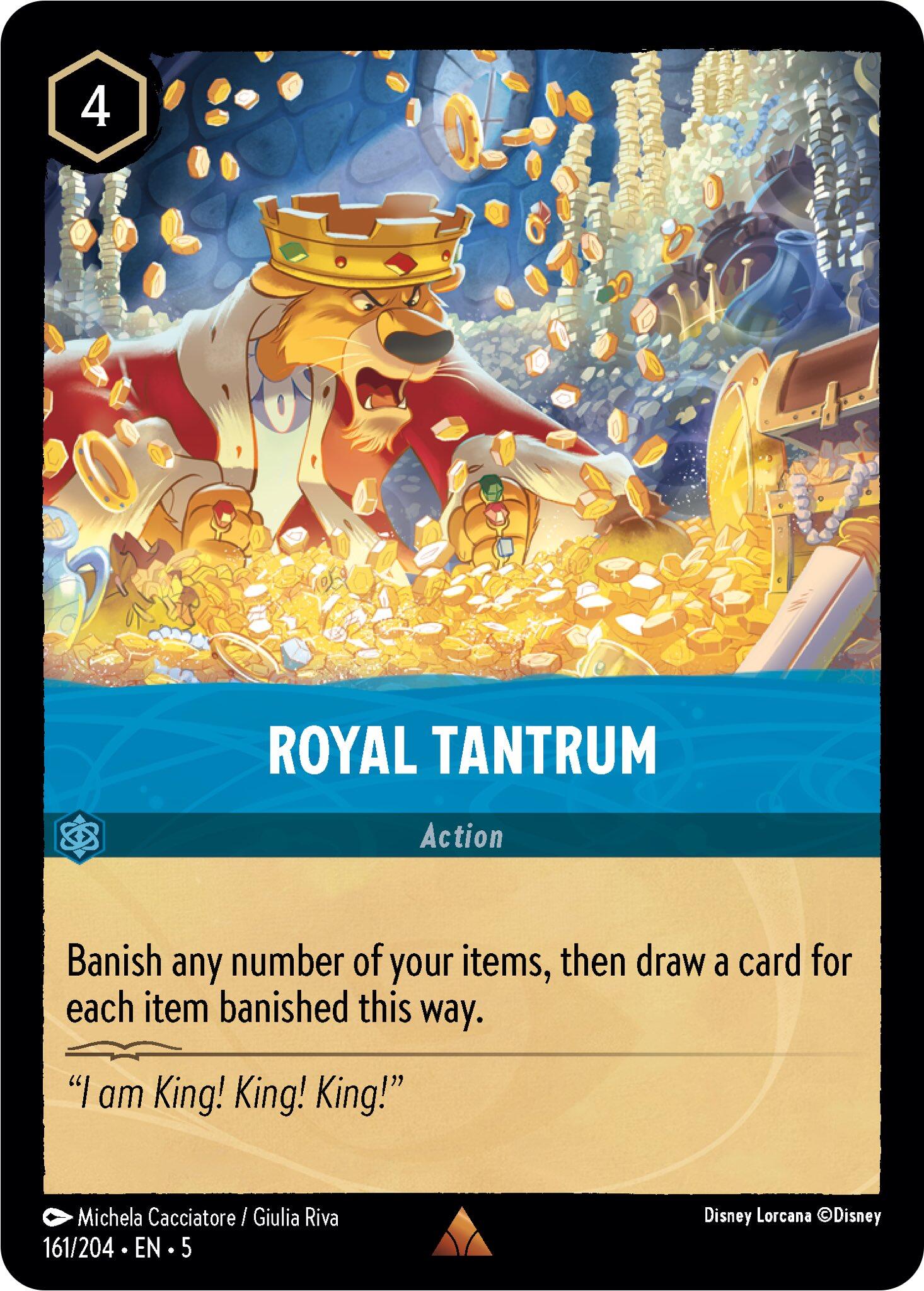 Royal Tantrum (161/204) [Shimmering Skies] | Good Games Adelaide SA