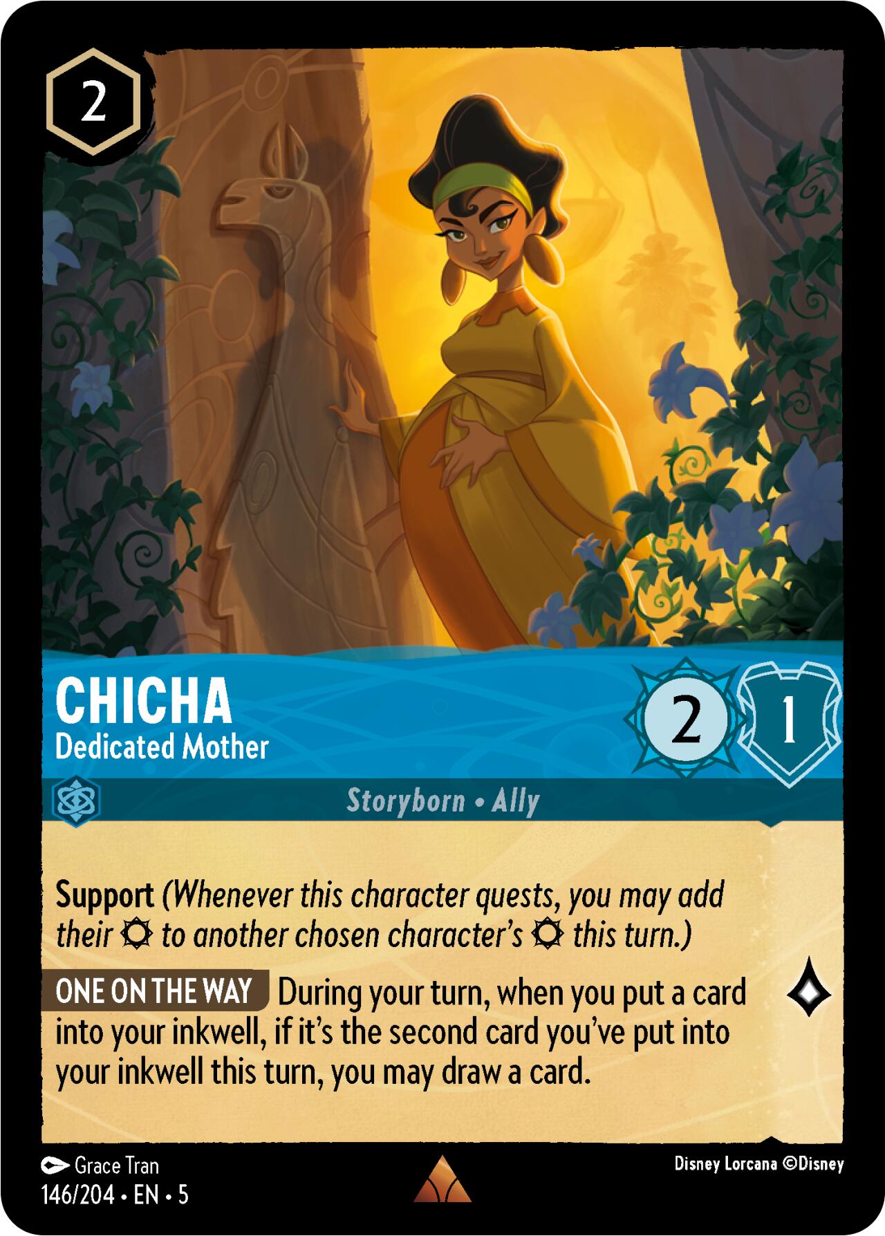 Chicha - Dedicated Mother (146/204) [Shimmering Skies] | Good Games Adelaide SA