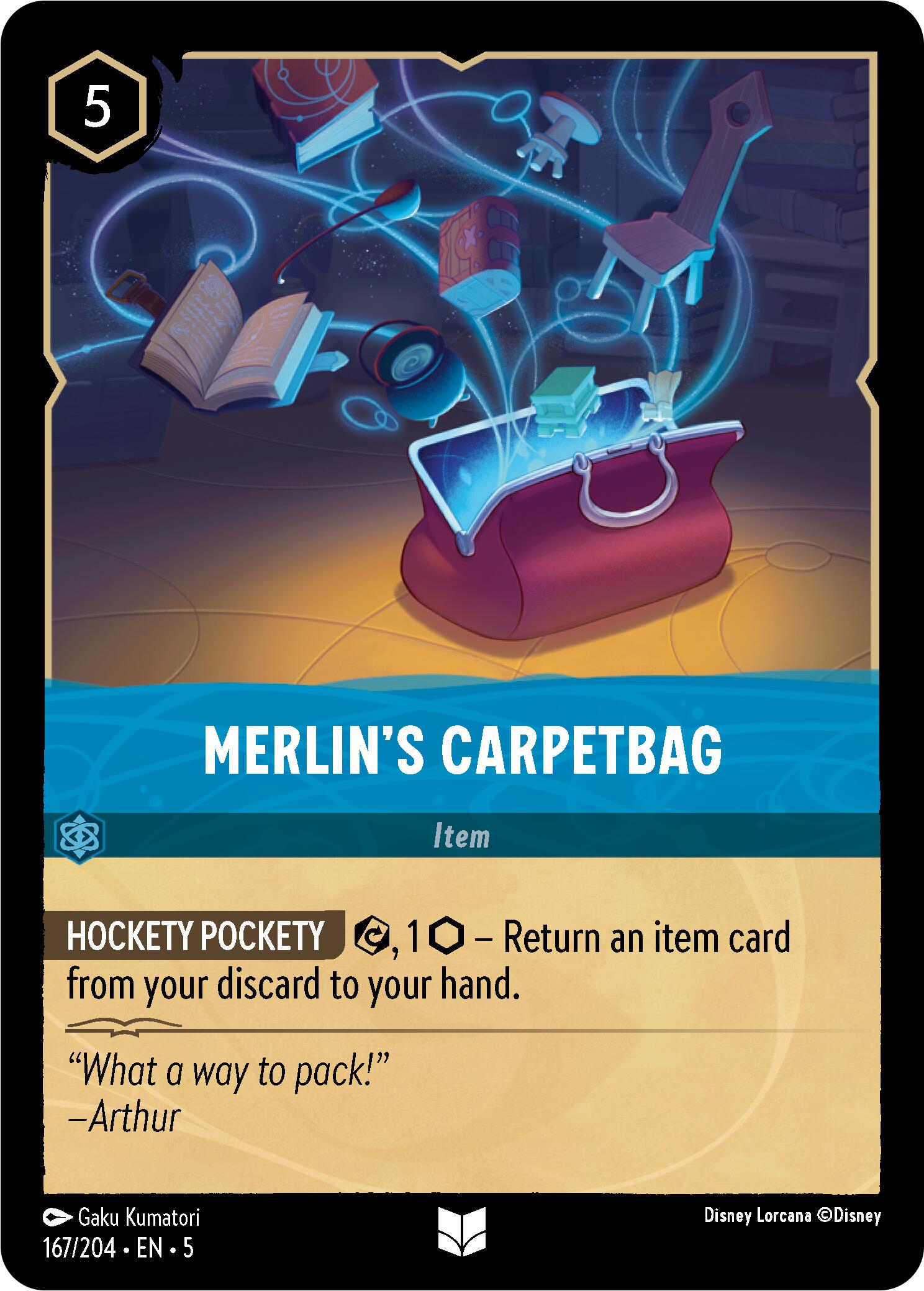 Merlin's Carpetbag (167/204) [Shimmering Skies] | Good Games Adelaide SA