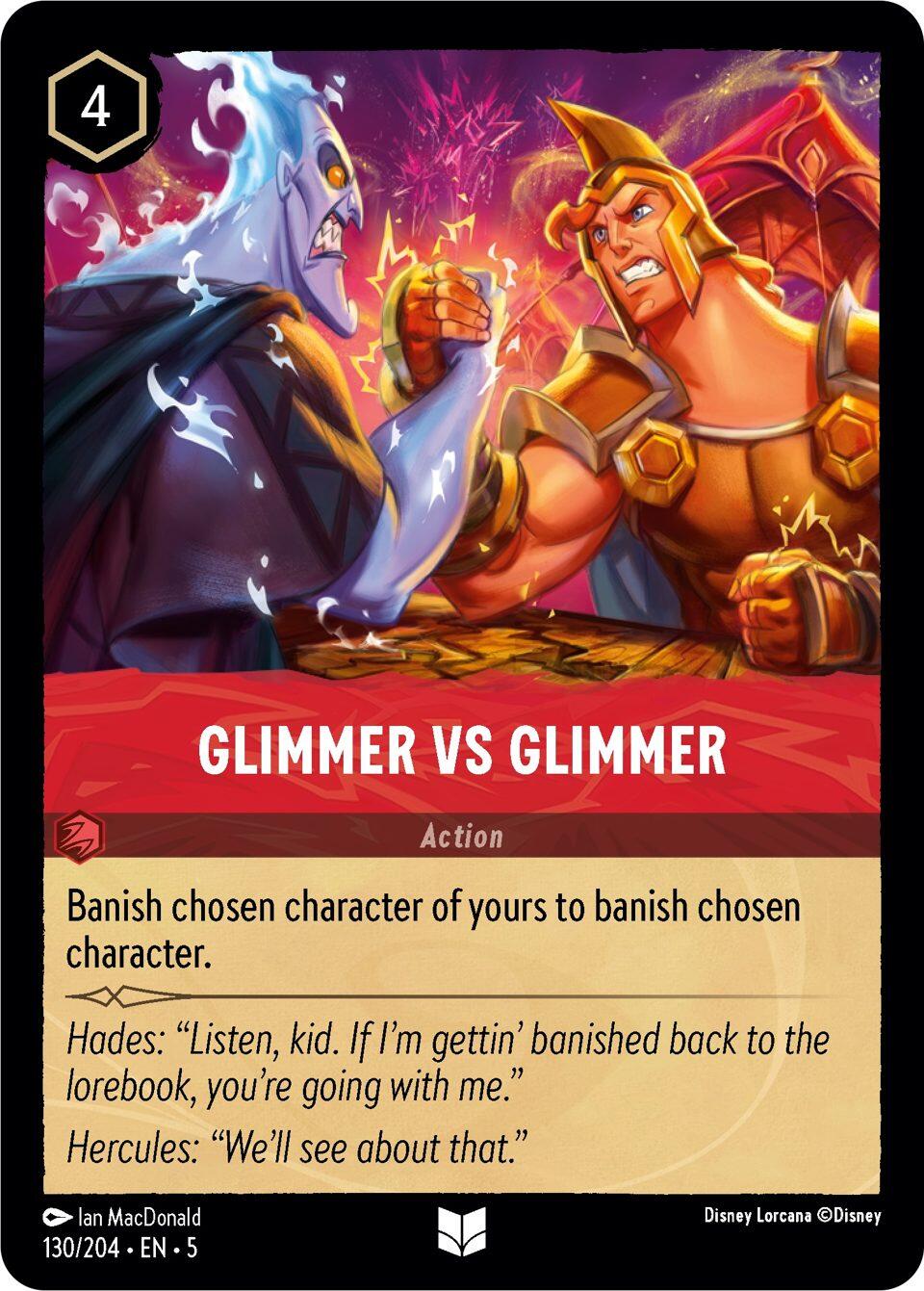 Glimmer vs Glimmer (130/204) [Shimmering Skies] | Good Games Adelaide SA