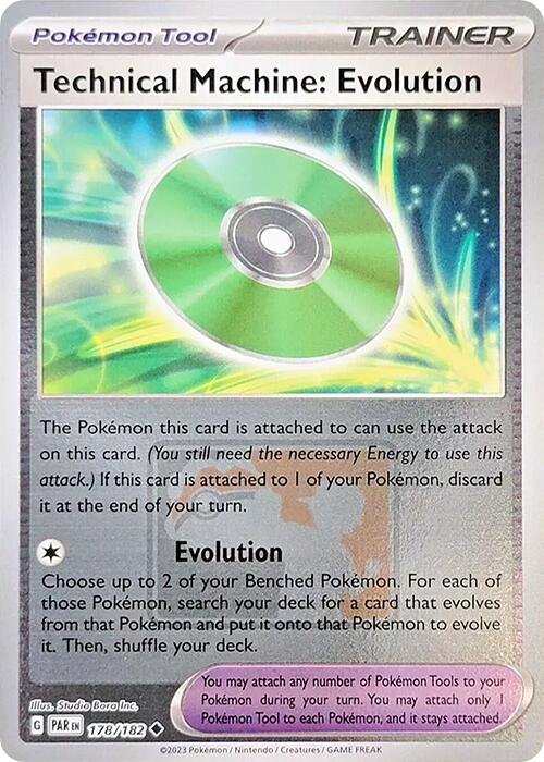 Technical Machine: Evolution (178/182) (2024 League Promo) [League & Championship Cards] | Good Games Adelaide SA