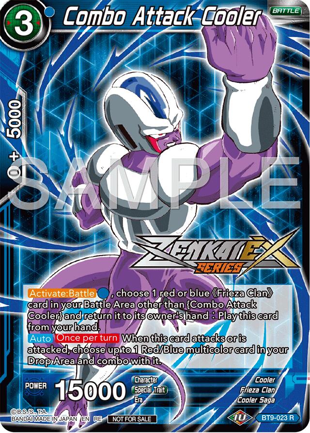 Combo Attack Cooler (Event Pack 15) (BT9-023) [Promotion Cards] | Good Games Adelaide SA
