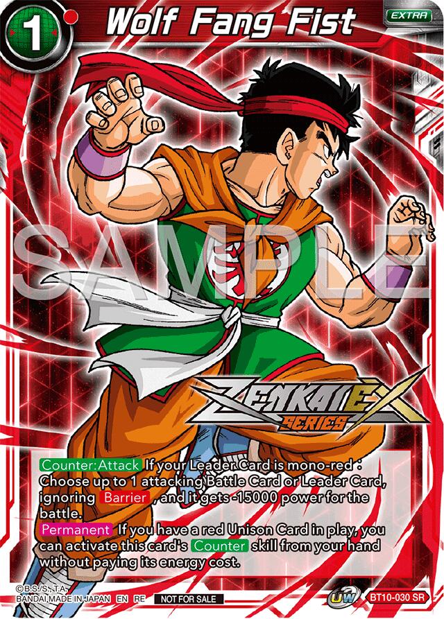Wolf Fang Fist (Event Pack 15) (BT10-030) [Promotion Cards] | Good Games Adelaide SA
