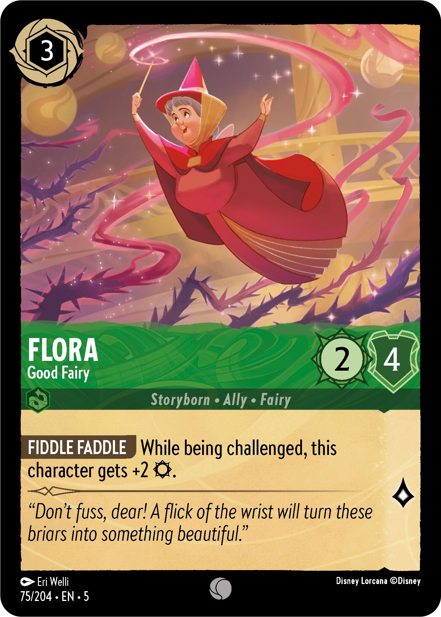 Flora - Good Fairy (75/204) [Shimmering Skies] | Good Games Adelaide SA