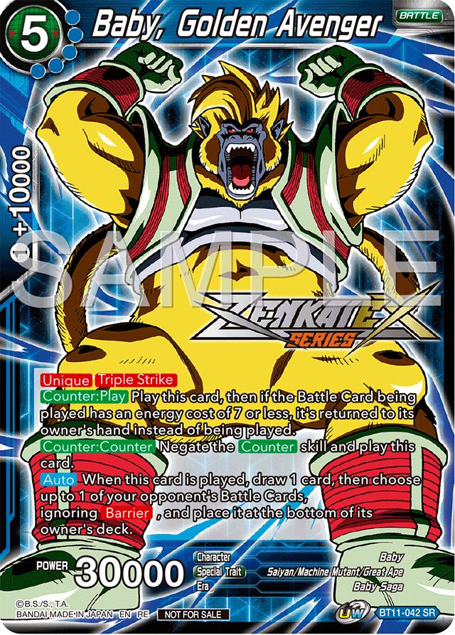 Baby, Golden Avenger (Event Pack 15) (BT11-042) [Promotion Cards] | Good Games Adelaide SA