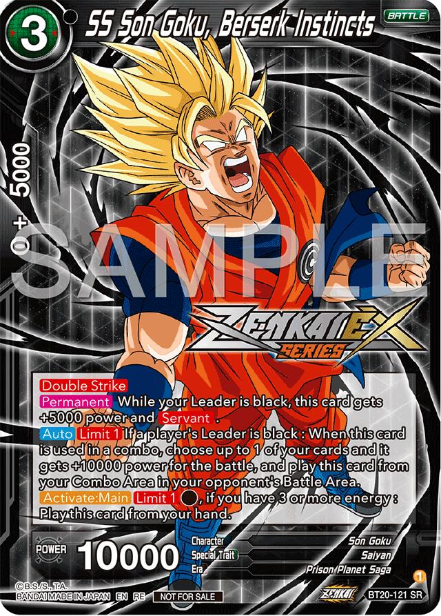 SS Son Goku, Berserk Instincts (Event Pack 15) (BT20-121) [Promotion Cards] | Good Games Adelaide SA