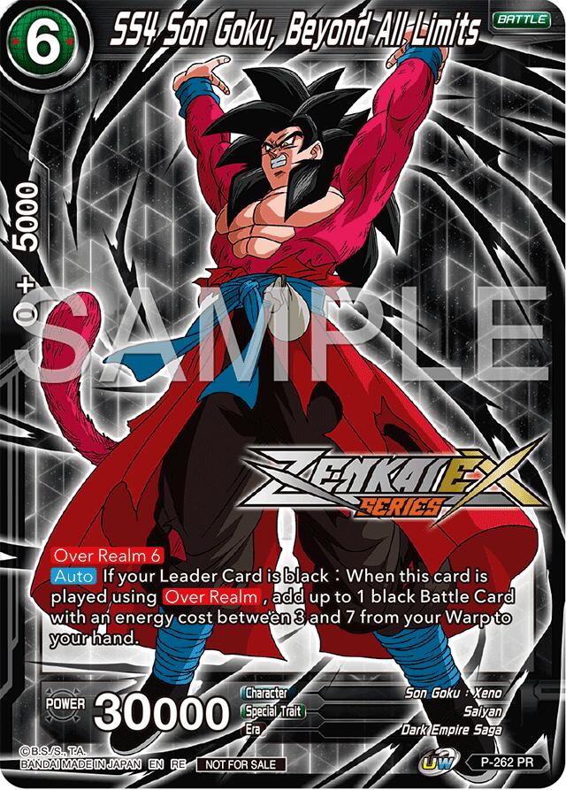 SS4 Son Goku, Beyond All Limits (Event Pack 15) (P-262) [Promotion Cards] | Good Games Adelaide SA