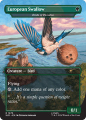 African Swallow - Birds of Paradise [Secret Lair Drop Series] | Good Games Adelaide SA