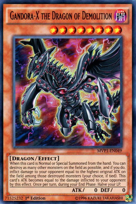Gandora-X the Dragon of Demolition [MVP1-EN049] Ultra Rare | Good Games Adelaide SA
