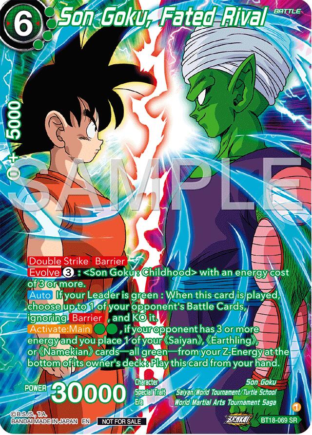 Son Goku, Fated Rival (Premium Alt-Art Card Set 2024 Vol.2) (BT18-069) [Promotion Cards] | Good Games Adelaide SA
