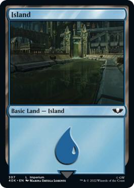Island 307 307/617 (Universes Beyond: Warhammer 40,000)  | Good Games Adelaide SA
