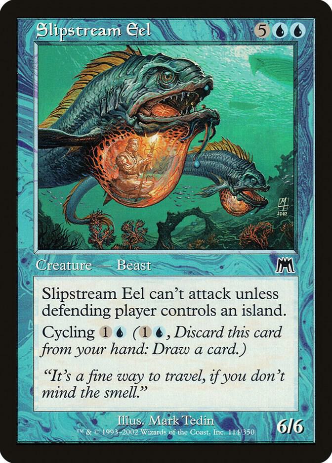Slipstream Eel 114 (Onslaught)  - Foil | Good Games Adelaide SA