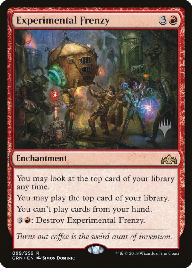 Experimental Frenzy 99 (Promo Pack: Core Set 2020)  | Good Games Adelaide SA