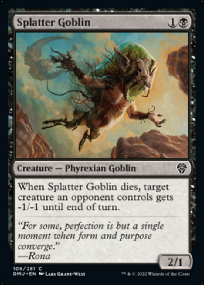 Splatter Goblin [Dominaria United] | Good Games Adelaide SA