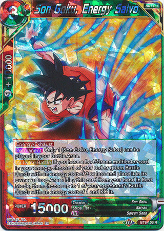 Son Goku, Energy Salvo [BT8-106] | Good Games Adelaide SA