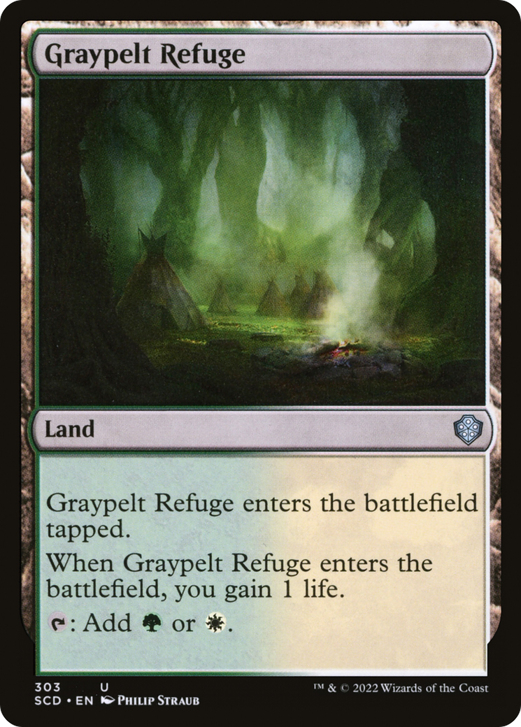 Graypelt Refuge [Starter Commander Decks] | Good Games Adelaide SA