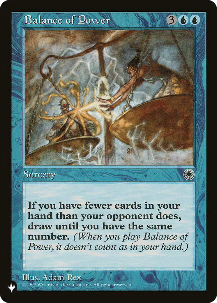 Balance of Power [The List] | Good Games Adelaide SA