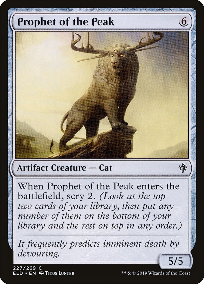 Prophet of the Peak 227 (Throne of Eldraine)  | Good Games Adelaide SA