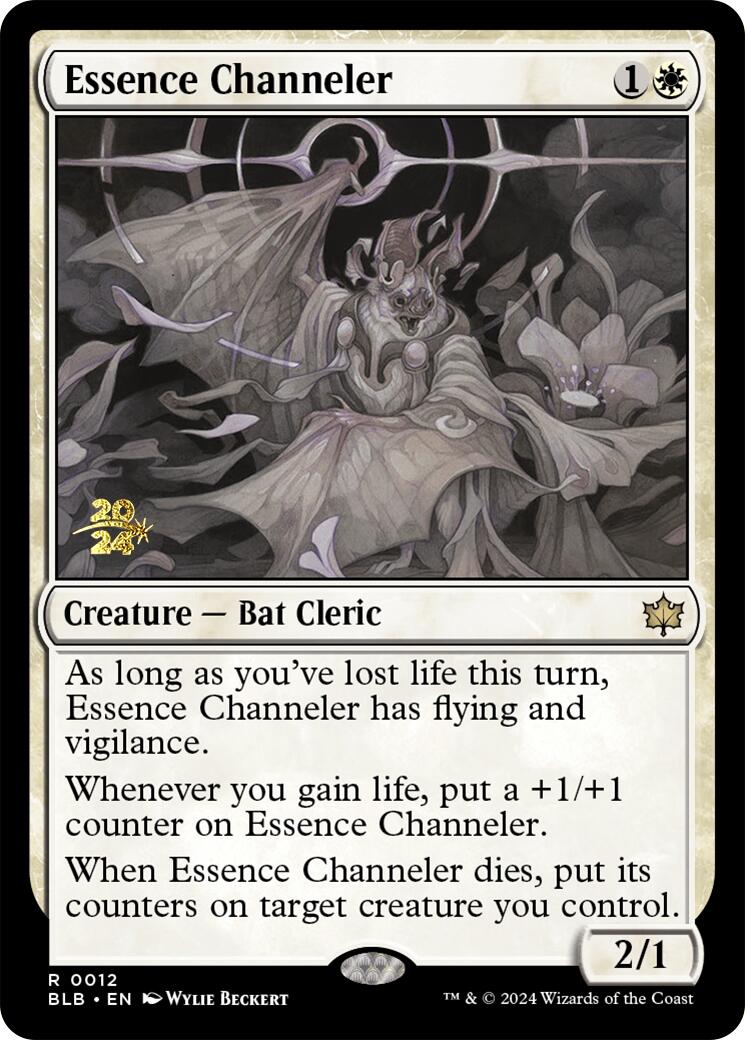 Essence Channeler [Bloomburrow Prerelease Promos] | Good Games Adelaide SA
