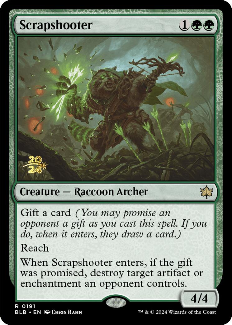 Scrapshooter [Bloomburrow Prerelease Promos] | Good Games Adelaide SA