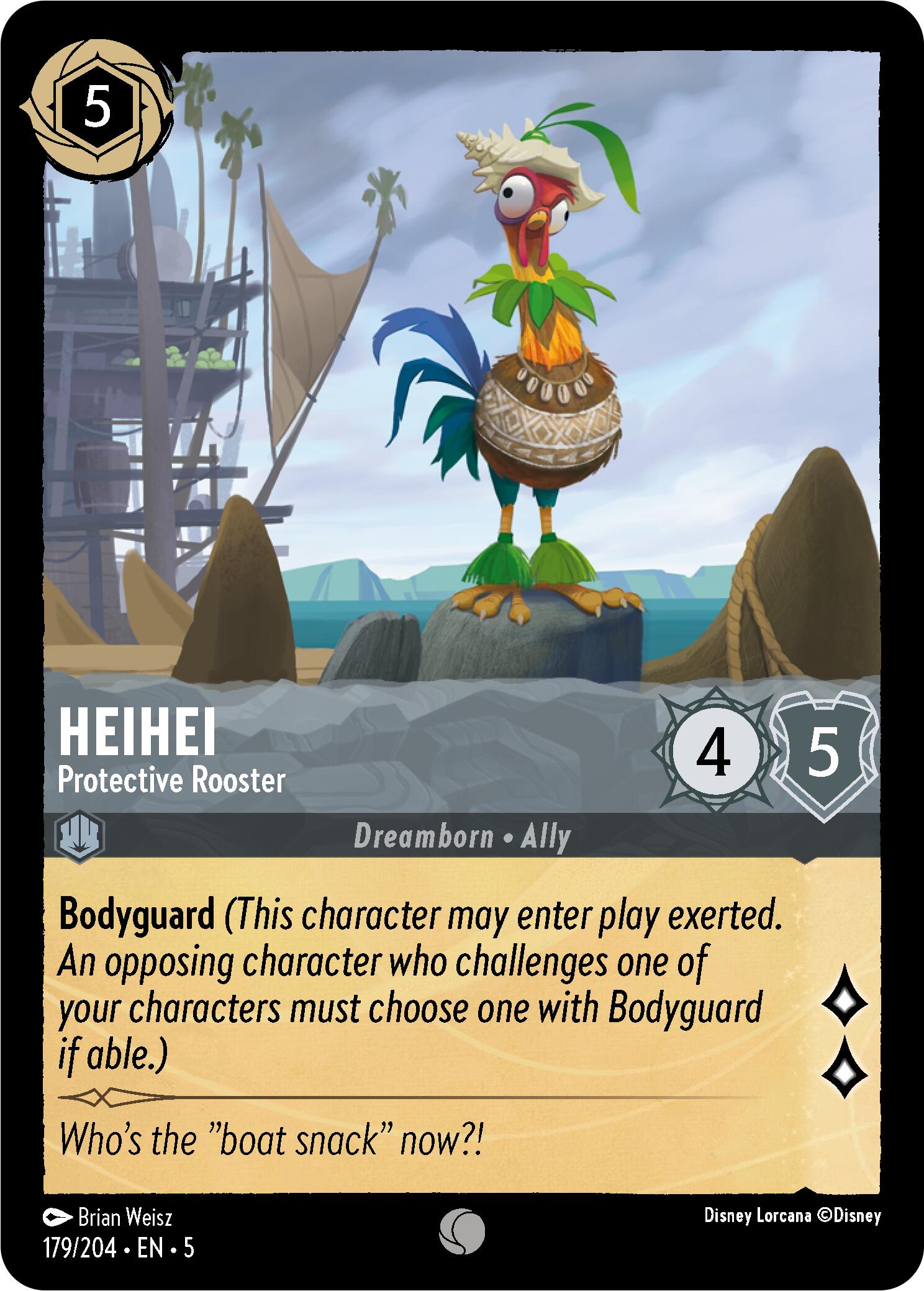 HeiHei - Protective Rooster (179/204) [Shimmering Skies] | Good Games Adelaide SA