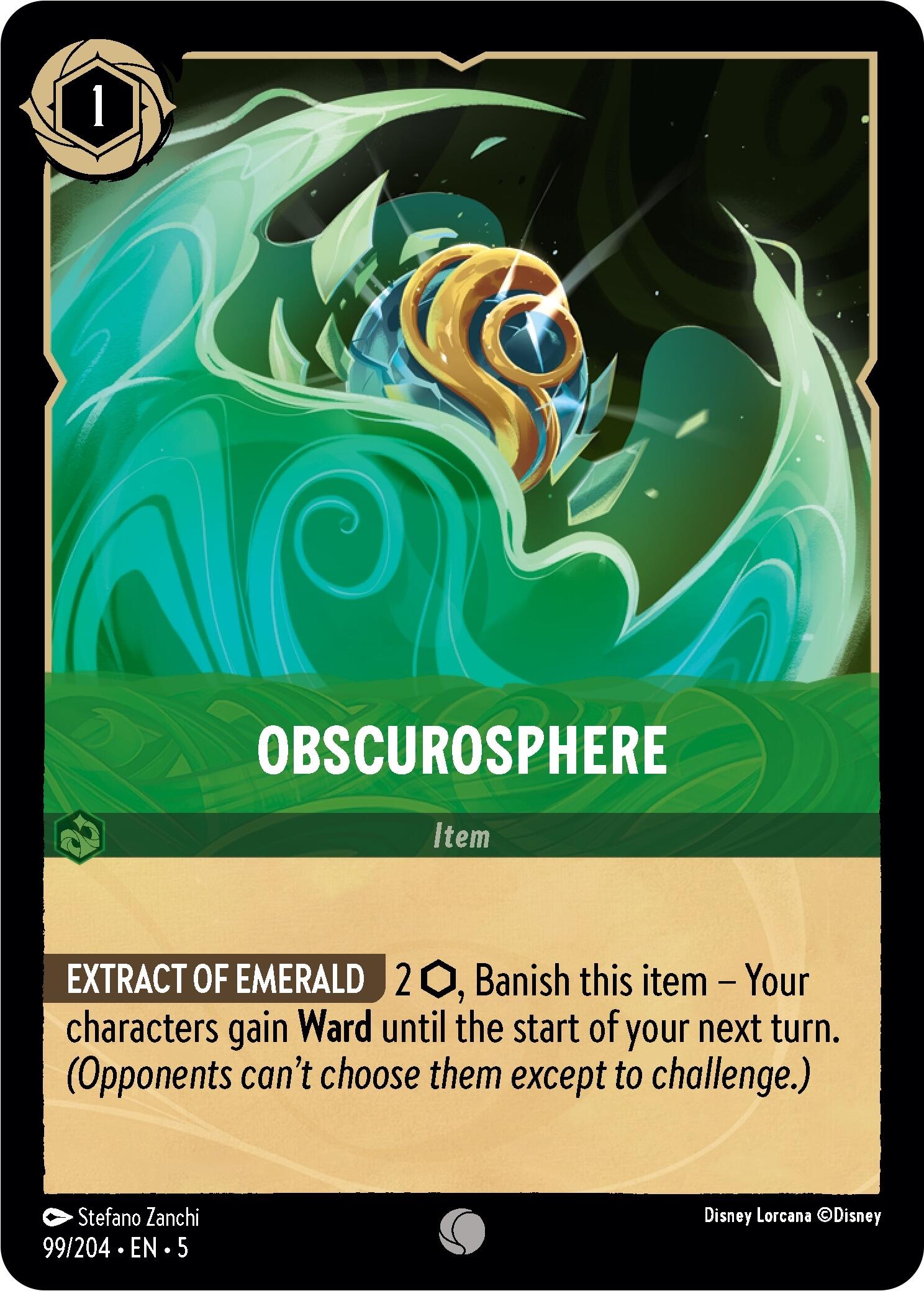 Obscurosphere (99/204) [Shimmering Skies] | Good Games Adelaide SA