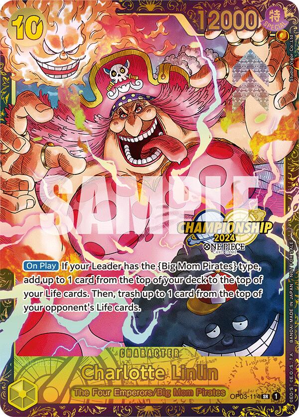Charlotte Linlin (Championship 2024) [One Piece Promotion Cards] | Good Games Adelaide SA