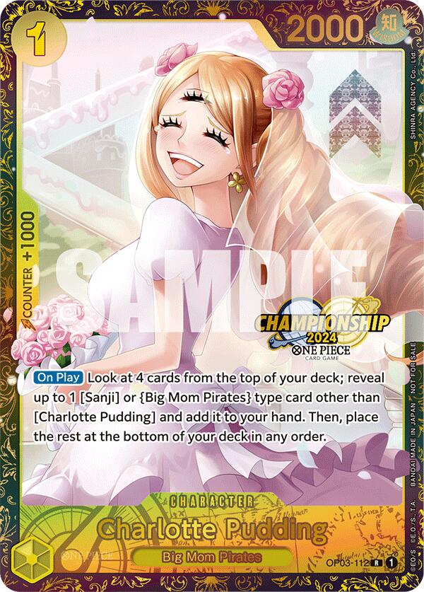 Charlotte Pudding (Championship 2024) [One Piece Promotion Cards] | Good Games Adelaide SA