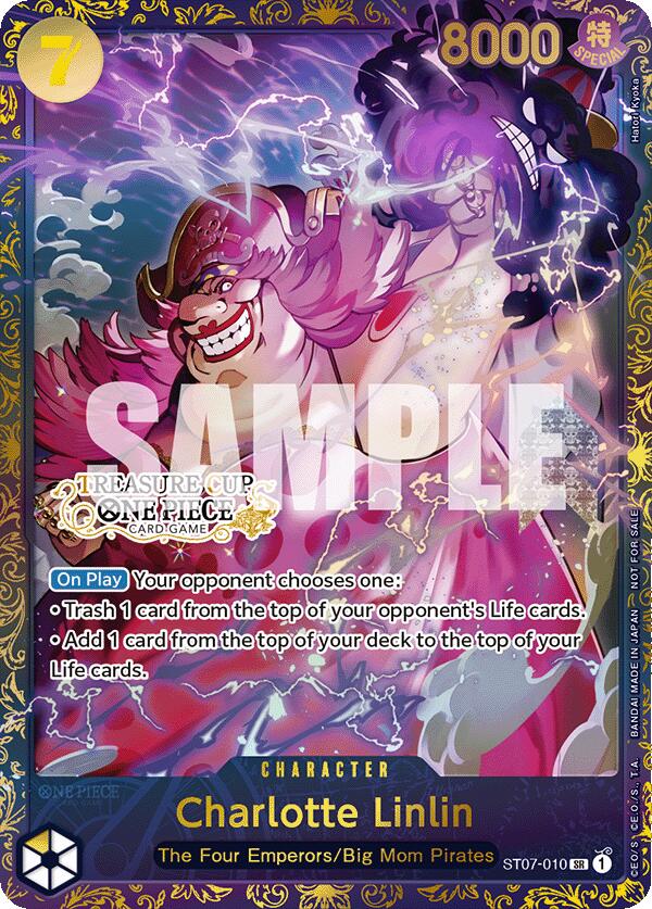 Charlotte Linlin (Treasure Cup) [One Piece Promotion Cards] | Good Games Adelaide SA