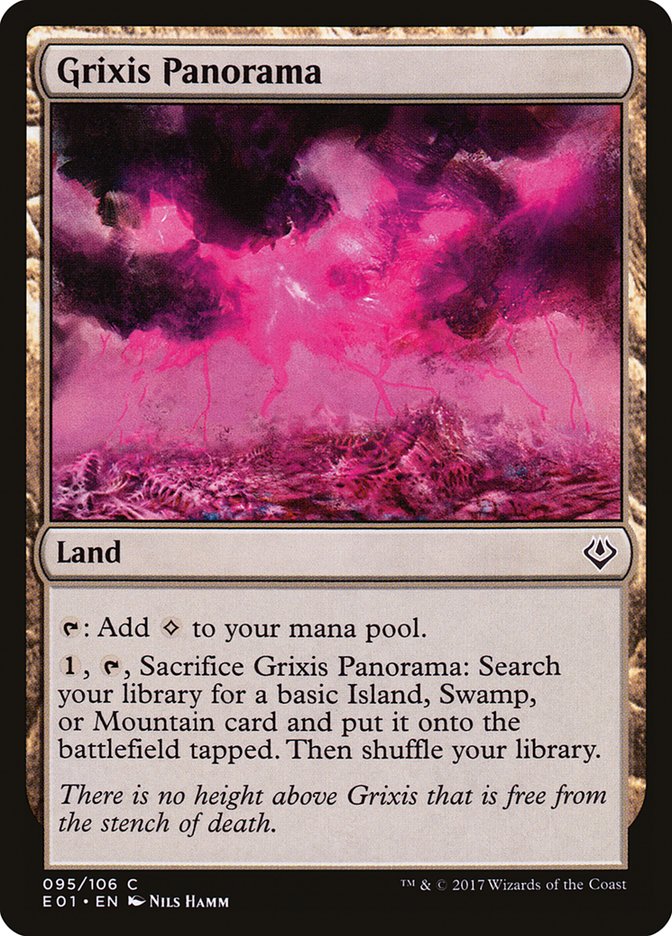 Grixis Panorama [Archenemy: Nicol Bolas] | Good Games Adelaide SA