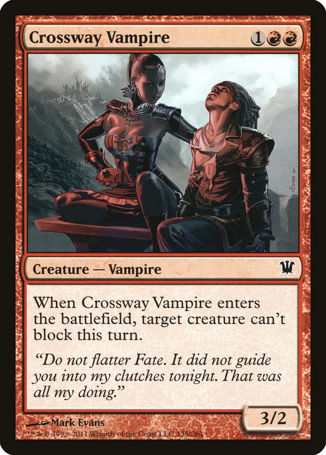 Crossway Vampire [Innistrad] | Good Games Adelaide SA