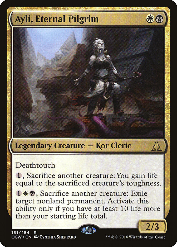 Ayli, Eternal Pilgrim [Oath of the Gatewatch] | Good Games Adelaide SA