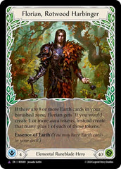 Florian, Rotwood Harbringer (Marvel) [ROS001-MV] (Rosetta)  Cold Foil | Good Games Adelaide SA