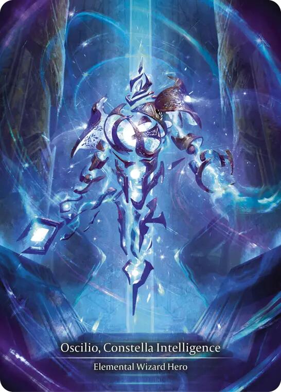 Oscilio, Constella Intelligence (Marvel) [ROS019] (Rosetta)  Cold Foil | Good Games Adelaide SA