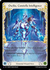 Oscilio, Constella Intelligence (Marvel) [ROS019] (Rosetta)  Cold Foil | Good Games Adelaide SA