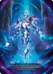 Oscilio, Constella Intelligence (Marvel) [ROS019] (Rosetta)  Cold Foil | Good Games Adelaide SA