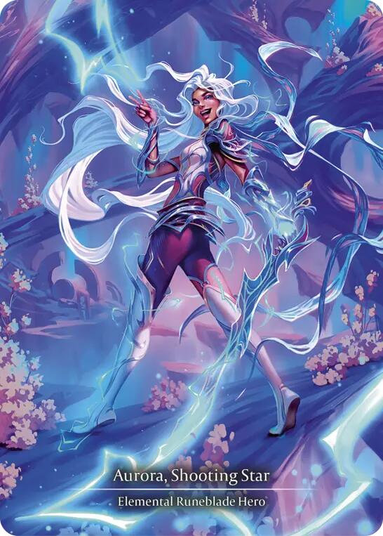 Aurora, Shooting Star (Marvel) [ROS007] (Rosetta)  Cold Foil | Good Games Adelaide SA