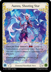 Aurora, Shooting Star (Marvel) [ROS007] (Rosetta)  Cold Foil | Good Games Adelaide SA