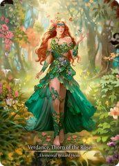 Verdance, Thorn of the Rose (Marvel) [ROS013] (Rosetta)  Cold Foil | Good Games Adelaide SA