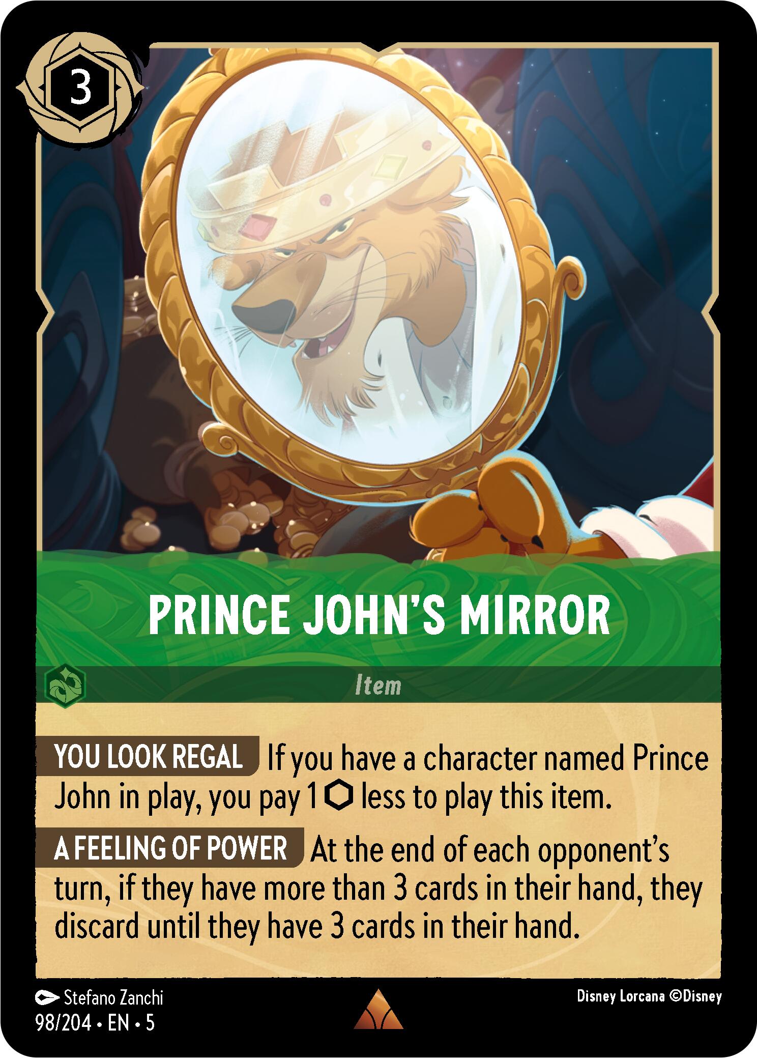 Prince John's Mirror (98/204) [Shimmering Skies] | Good Games Adelaide SA