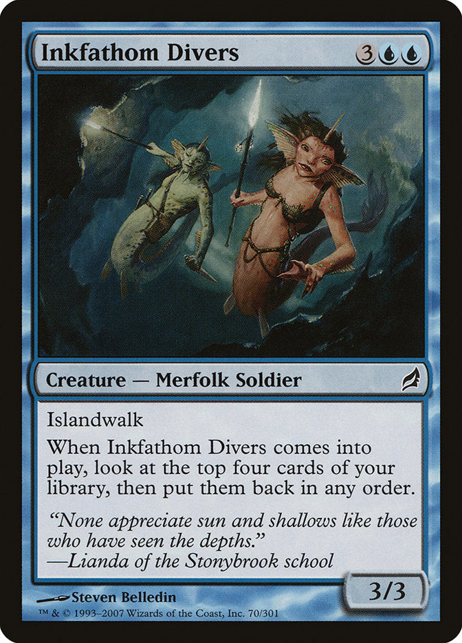 Inkfathom Divers [Lorwyn] | Good Games Adelaide SA