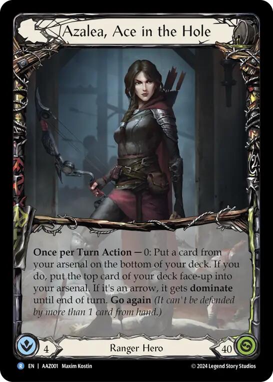 Azalea, Ace in the Hole [AAZ001] (Armory Deck: Kayo) | Good Games Adelaide SA