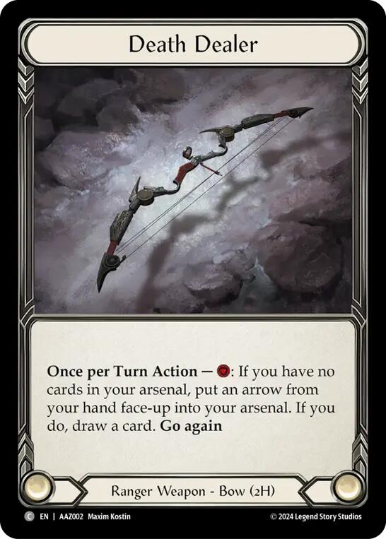 Death Dealer [AAZ002] (Armory Deck: Kayo) | Good Games Adelaide SA