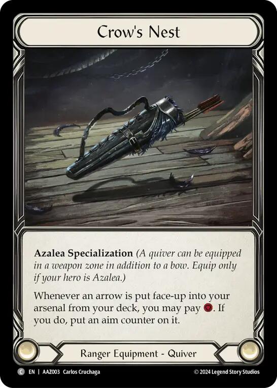 Crow's Nest [AAZ003] (Armory Deck: Kayo) | Good Games Adelaide SA