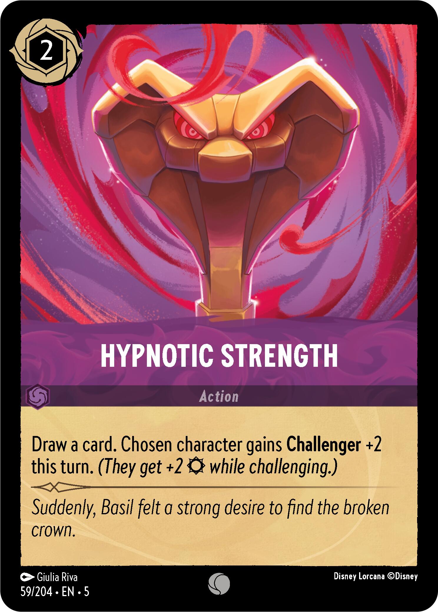 Hypnotic Strength (59/204) [Shimmering Skies] | Good Games Adelaide SA