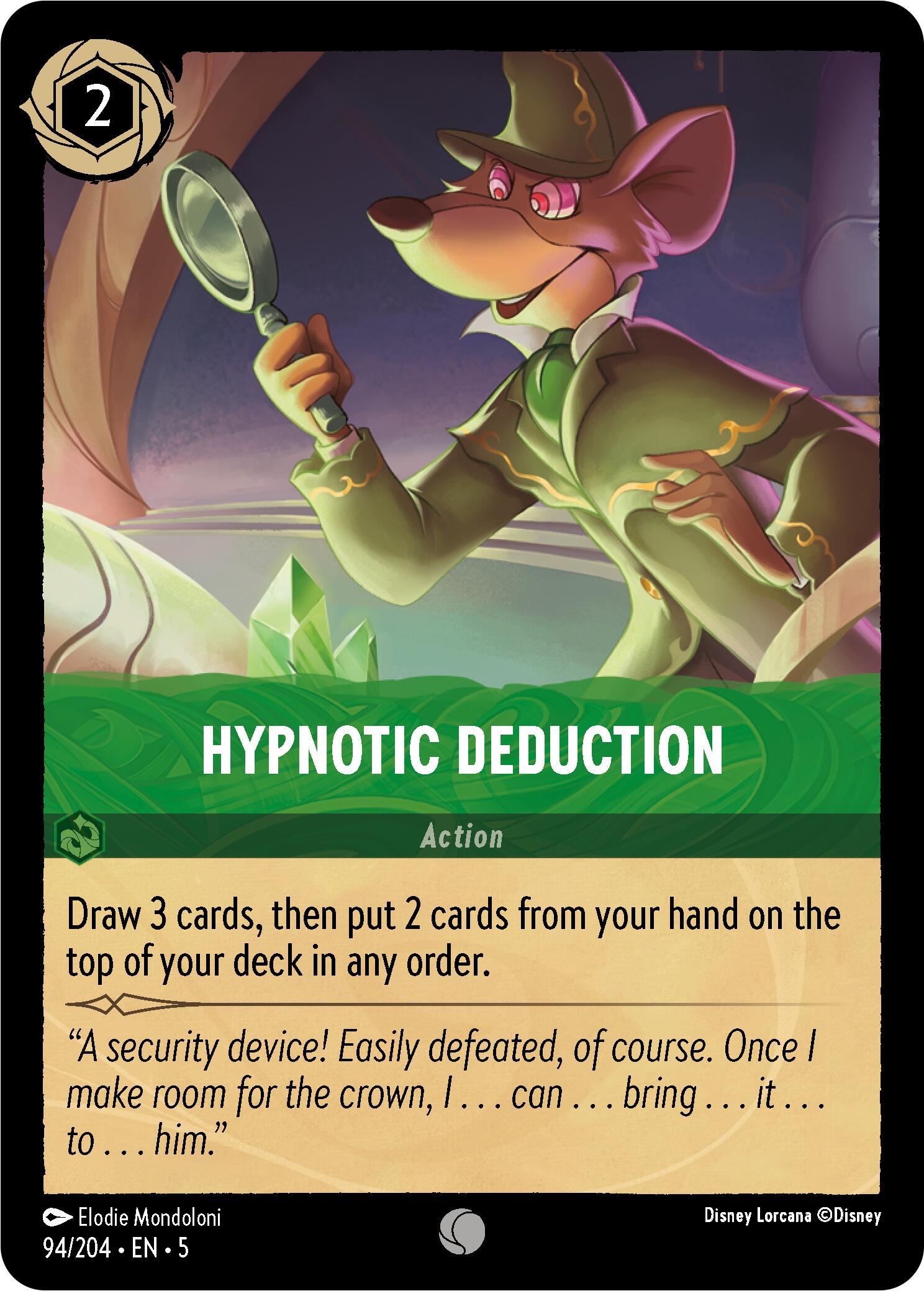 Hypnotic Deduction (94/204) [Shimmering Skies] | Good Games Adelaide SA