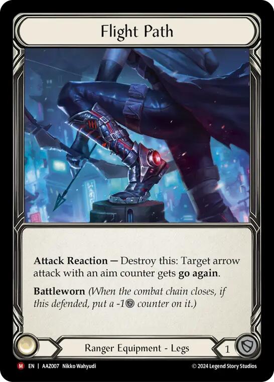 Flight Path [AAZ007] (Armory Deck: Kayo)  Rainbow Foil | Good Games Adelaide SA