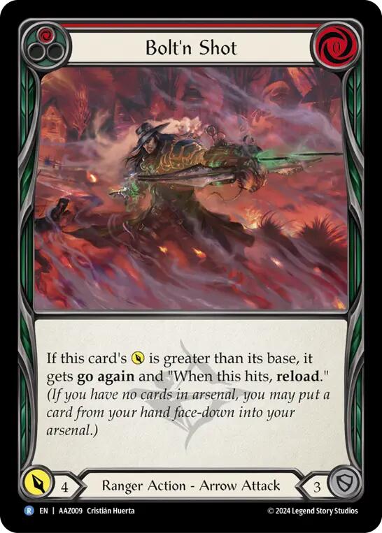 Bolt'n' Shot (Red) [AAZ009] (Armory Deck: Kayo) | Good Games Adelaide SA