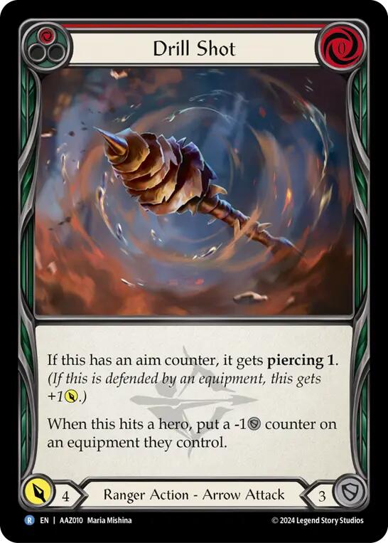 Drill Shot (Red) [AAZ010] (Armory Deck: Kayo) | Good Games Adelaide SA